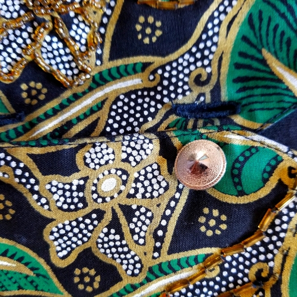 Holiday Beaded Vest - Picture 3 of 7